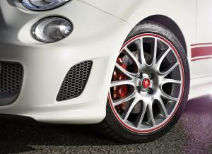 Abarth 595 50th Anniversary Edition 2013 года 